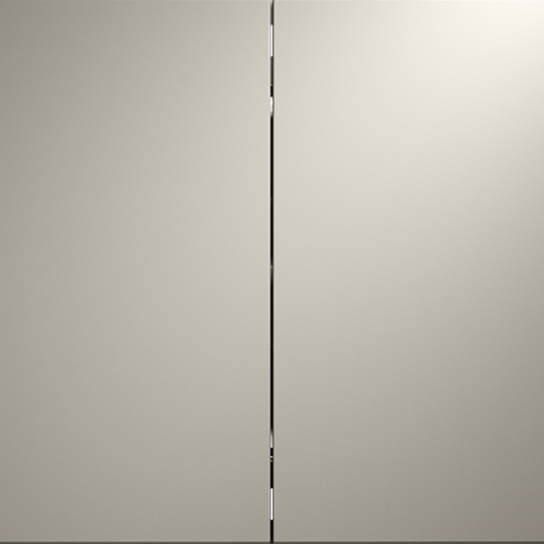 Выключатель с самовозвратом встраиваемый VOLTUM S70 двухклавишный 10А, (кашемир)