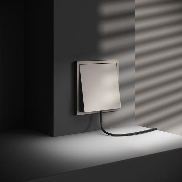 Вывод кабеля VOLTUM S70, (кашемир)