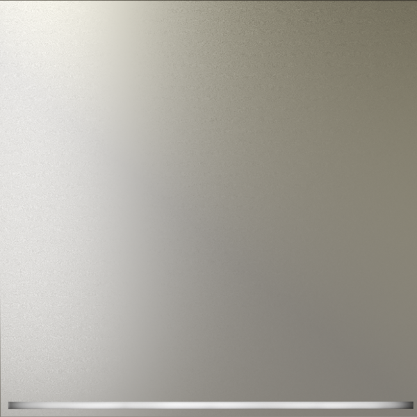 Выключатель встраиваемый VOLTUM S70 одноклавишный с подсветкой 10А, (шелк)