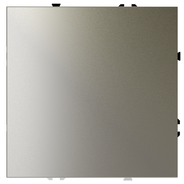 Заглушка VOLTUM S70 с суппортом, (шелк)