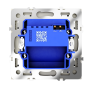Подсветка светодиодная встраиваемая VOLTUM S70, (шелк)
