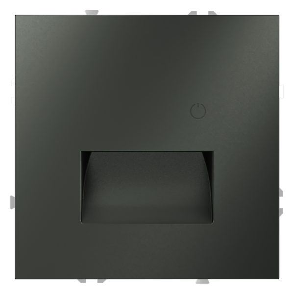 Подсветка светодиодная встраиваемая VOLTUM S70 с датчиком, (титан)