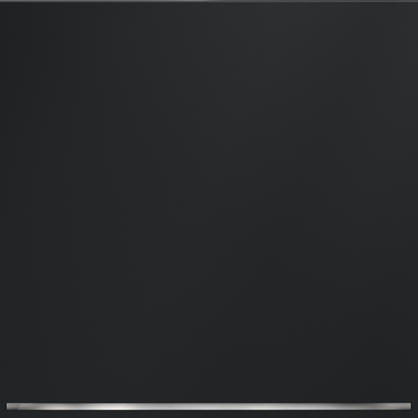 Выключатель встраиваемый VOLTUM S70 одноклавишный с подсветкой 10А, (графит)