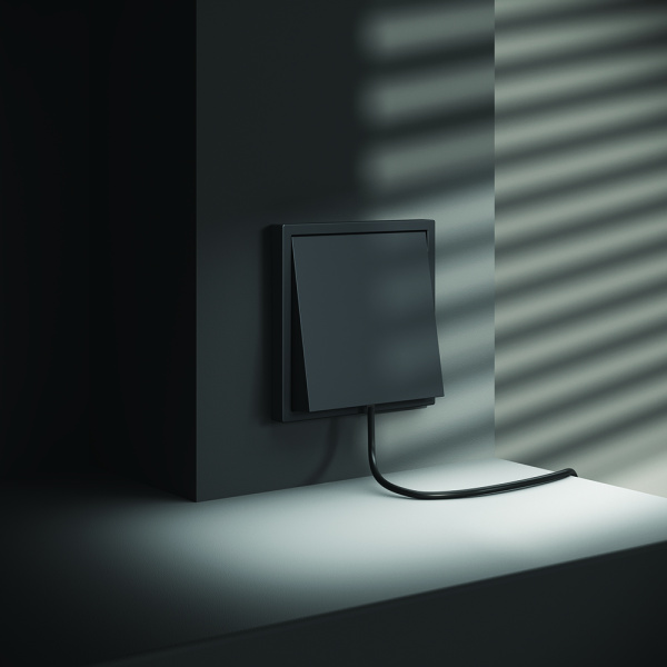 Вывод кабеля VOLTUM S70, (графит)