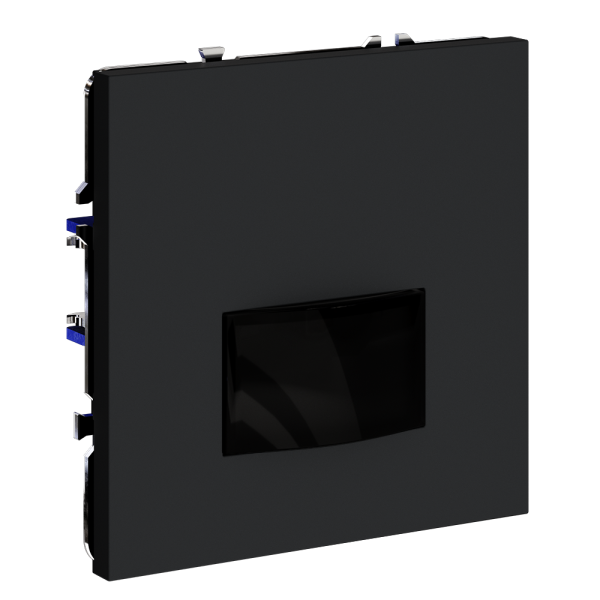 Датчик движения встраиваемый VOLTUM S70, (графит)