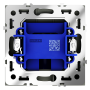 Вывод кабеля VOLTUM S70, (черный матовый)