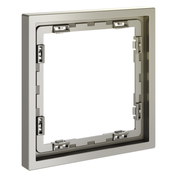 Рамка пластиковая VOLTUM S70 на 1 пост, (шелк)