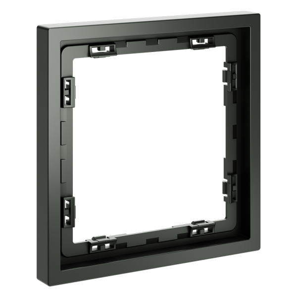 Рамка пластиковая VOLTUM S70 на 1 пост, (титан)