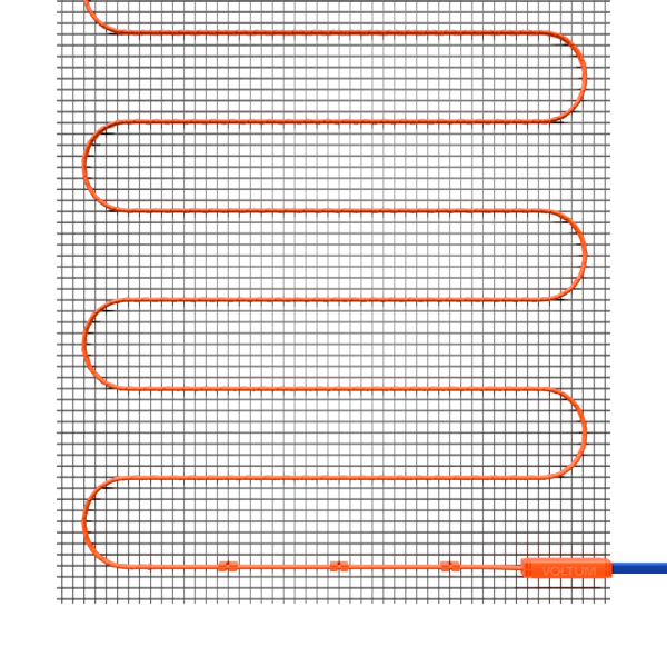 Нагревательный мат VLT01-150-2.5