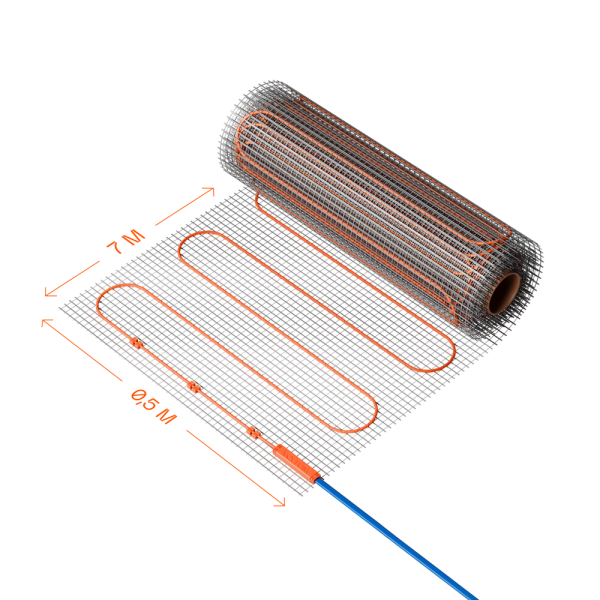 Нагревательный мат VLT01-150-3.5