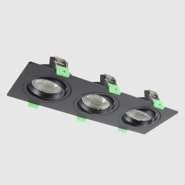 Светильник встроенный Crystal Lux CLT 002C3 BL V2