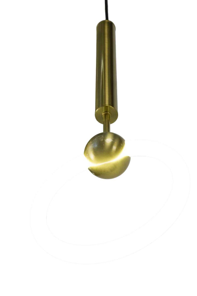 Светильник подвесной AM453 D200 GOLD