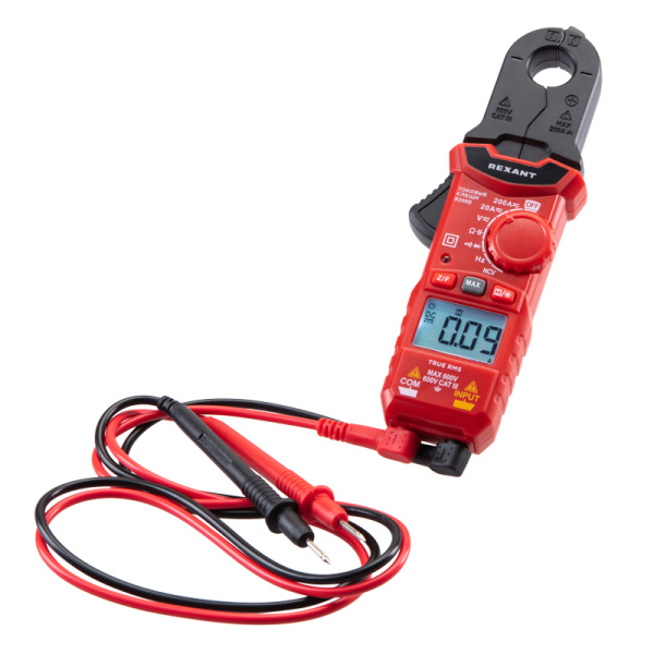Токовые клещи R200D REXANT