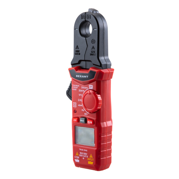Токовые клещи R200D REXANT