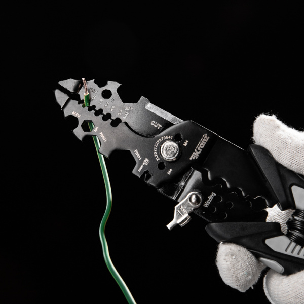 Плоскогубцы многофункциональные 15в1 KRANZ