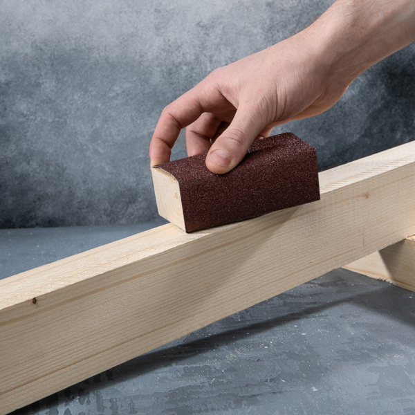 Шкурки шлифовальные в листах на тканевой основе, водостойкие 230х280мм, Р60 (10 шт/уп) KRANZ