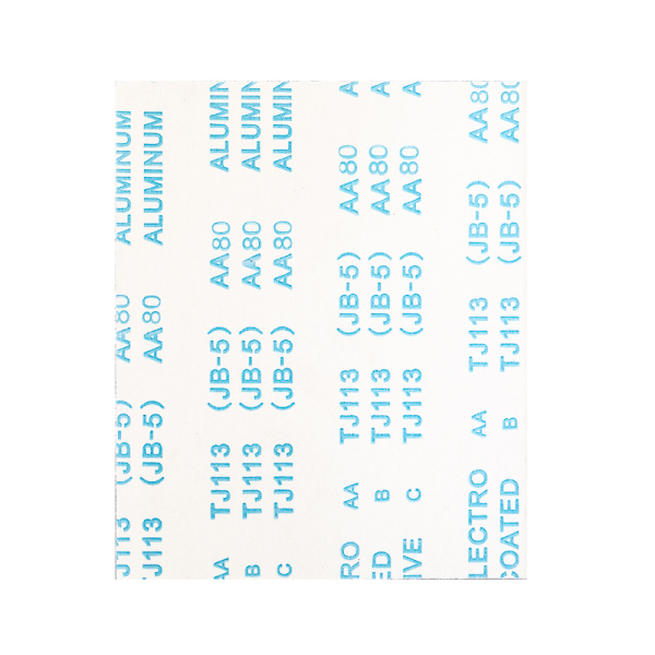 Шкурки шлифовальные в листах на тканевой основе, водостойкие 230х280мм, Р80 (10 шт/уп) KRANZ