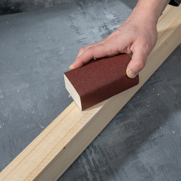 Шкурки шлифовальные в листах на тканевой основе, водостойкие 230х280мм, Р100 (10 шт/уп) KRANZ