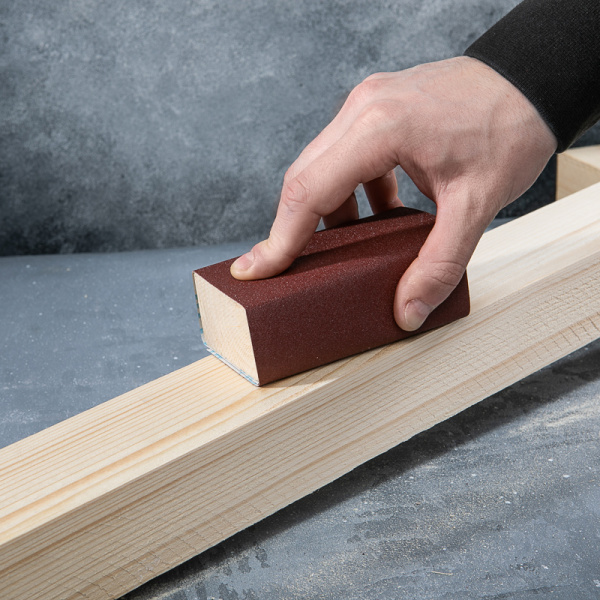 Шкурки шлифовальные в листах на тканевой основе, водостойкие 230х280мм, Р150 (10 шт/уп) KRANZ