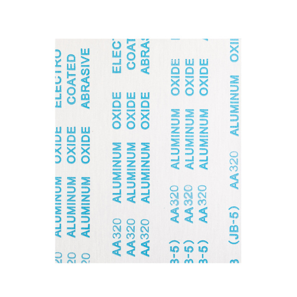 Шкурки шлифовальные в листах на тканевой основе, водостойкие 230х280мм, Р320 (10 шт/уп) KRANZ