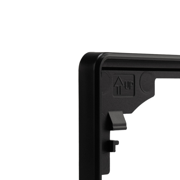 Рамка ROUND 5-постовая оникс KRANZ