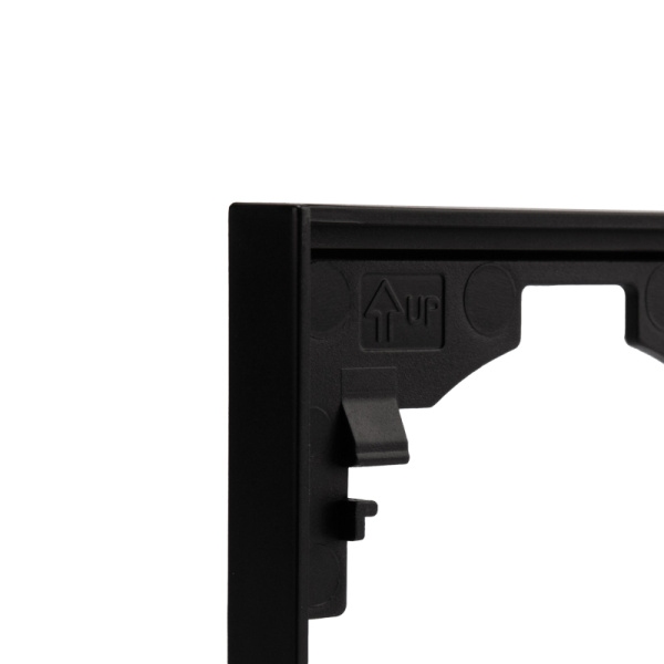 Рамка STRONG 5-постовая антрацит KRANZ