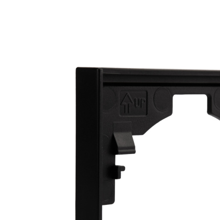 Рамка STRONG 5-постовая антрацит KRANZ