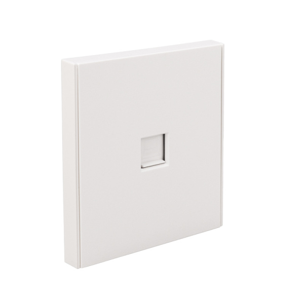 Розетка STRONG компьютерная RJ45 кат6 с/у жемчуг KRANZ