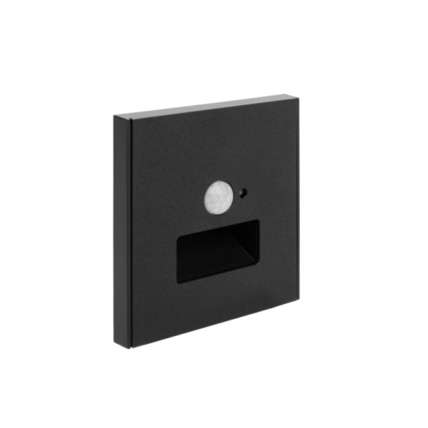 Подсветка настенная STRONG для ног с/у антрацит KRANZ