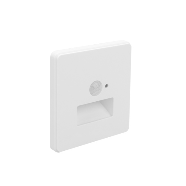 Подсветка настенная ROUND для ног с/у перламутр KRANZ