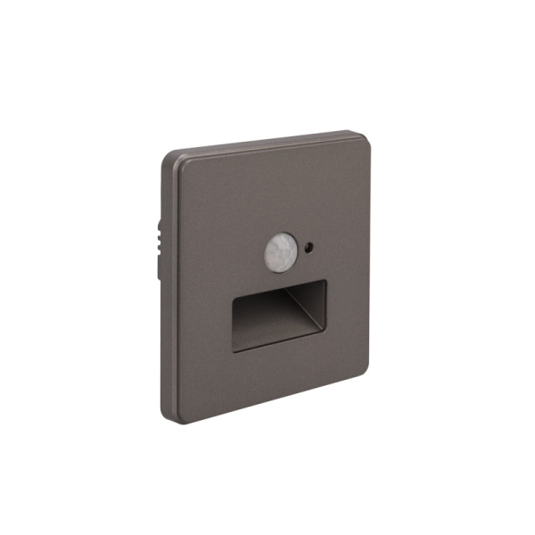 Подсветка настенная ROUND для ног с/у титан KRANZ