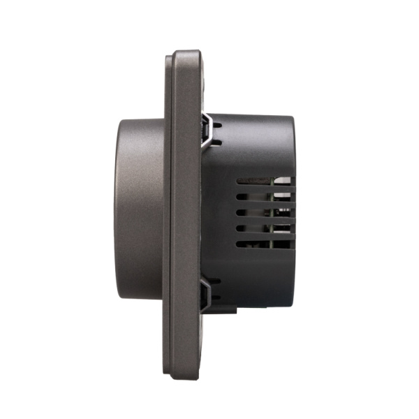 Светорегулятор ROUND (диммер) 300Вт с/у титан KRANZ