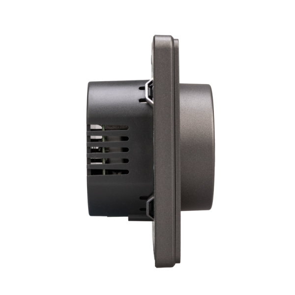 Светорегулятор ROUND (диммер) 300Вт с/у титан KRANZ