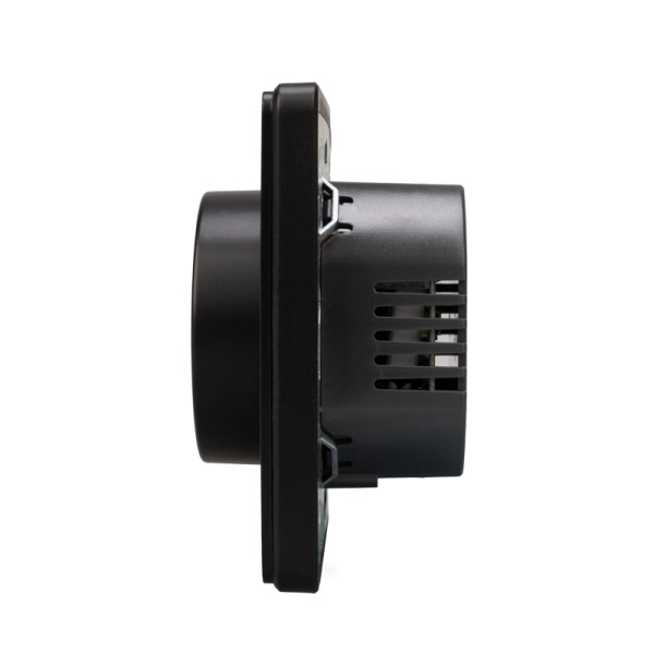 Светорегулятор ROUND (диммер) 300Вт с/у оникс KRANZ