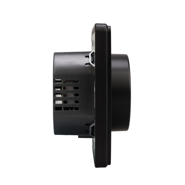 Светорегулятор ROUND (диммер) 300Вт с/у оникс KRANZ