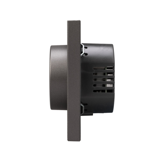 Светорегулятор STRONG (диммер) 300Вт с/у графит KRANZ