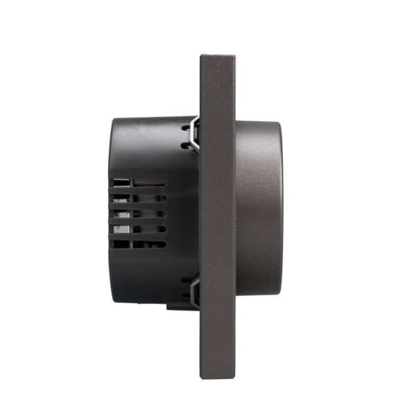 Светорегулятор STRONG (диммер) 300Вт с/у графит KRANZ