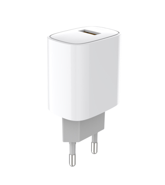 Сетевое зарядное устройство с одним портом USB-A, 18Вт REXANT