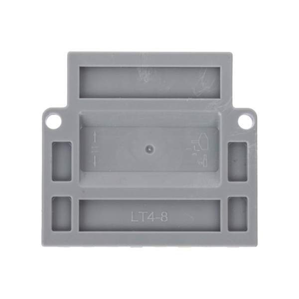 Клемма СМК 4х2 проходная разветвительная 4 полюса, с монтажной площадкой (1 ввод, 2 вывода на полюс) (блистер 4 шт/уп) REXANT