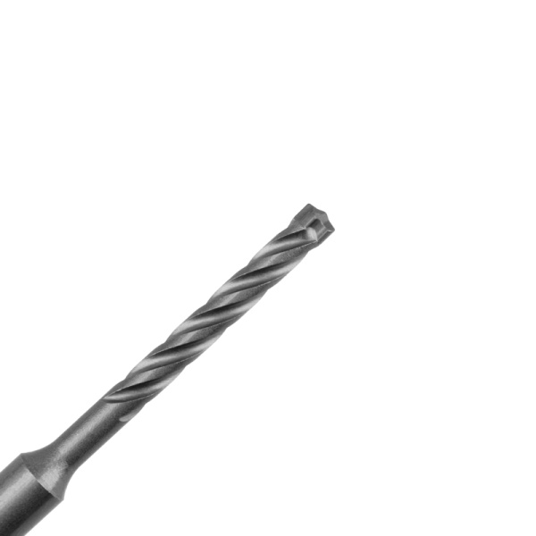 Бур по бетону SUPER 6x110мм, профессиональный, цельная крестовая пластина, SDS PLUS KRANZ 