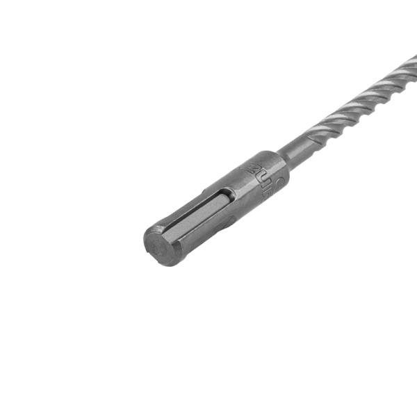 Бур по бетону SUPER 6x160мм, профессиональный, цельная крестовая пластина, SDS PLUS KRANZ 