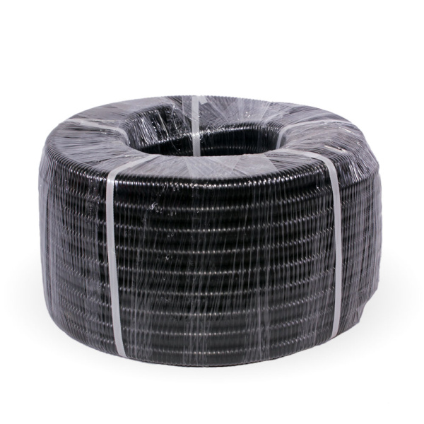 Металлорукав в ПВХ изоляции Р3-ЦП-НГ-LS-25 с/з (50м/уп) Промрукав