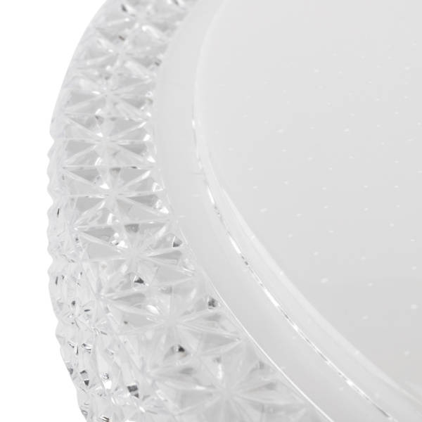 Светильник настенно-потолочный Thalassa LED 72 Вт 2700-6500 К управление с пульта и выключателя, диммирование, встроенный ночник Extra REXANT