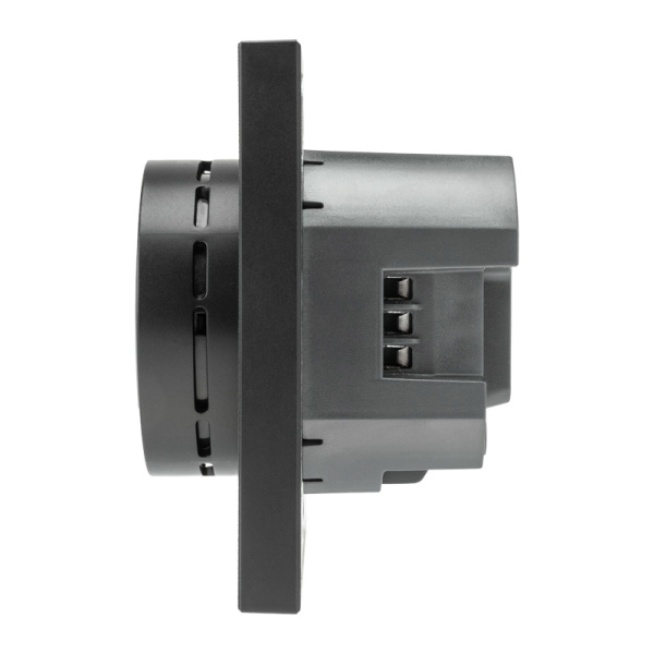 Терморегулятор STRONG Wi-Fi с/у антрацит KRANZ