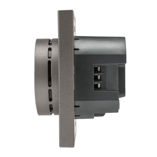 Терморегулятор STRONG Wi-Fi с/у графит KRANZ