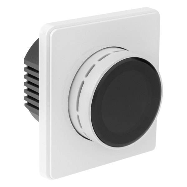 Терморегулятор ROUND Wi-Fi с/у перламутр KRANZ