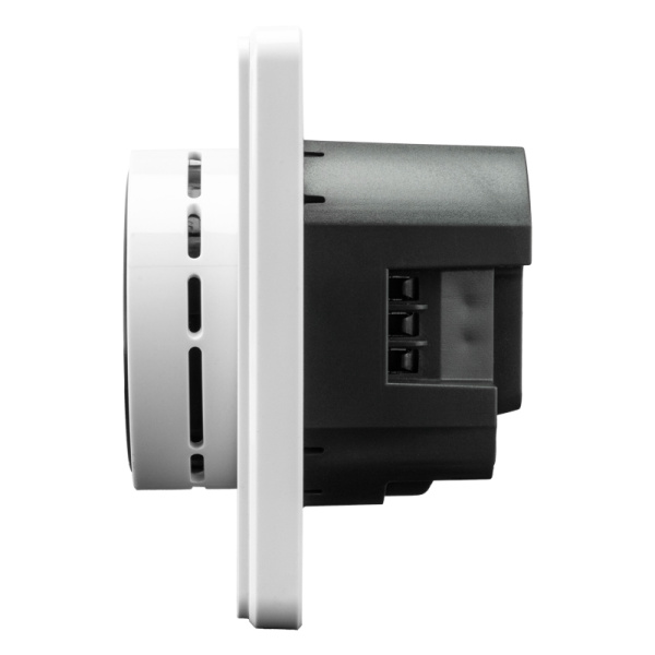 Терморегулятор ROUND Wi-Fi с/у перламутр KRANZ