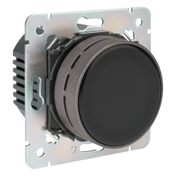 Терморегулятор ROUND Wi-Fi с/у титан KRANZ