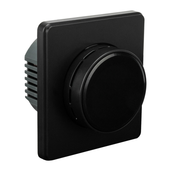 Терморегулятор ROUND Wi-Fi с/у оникс KRANZ