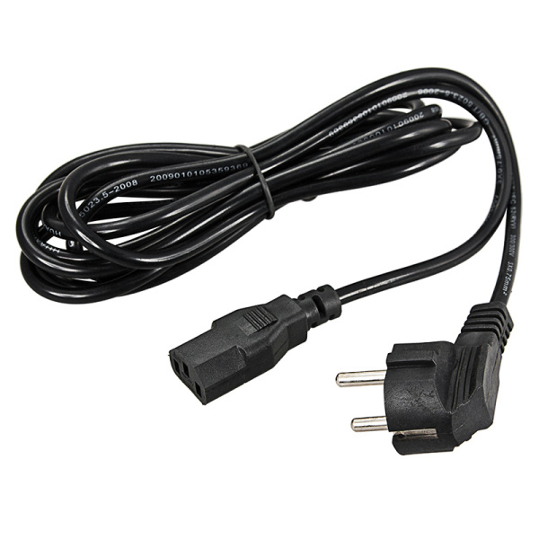 Шнур сетевой СЕЕ 7/7 (Schuko) – IEC 320 C13 3x0,75мм², длина 1,8м REXANT